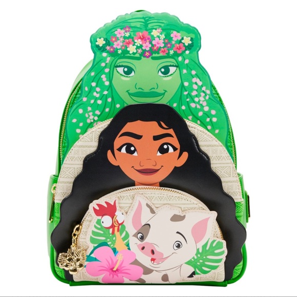 Loungefly Handbags - Disney Moana & Friends Trio Mini Backpack